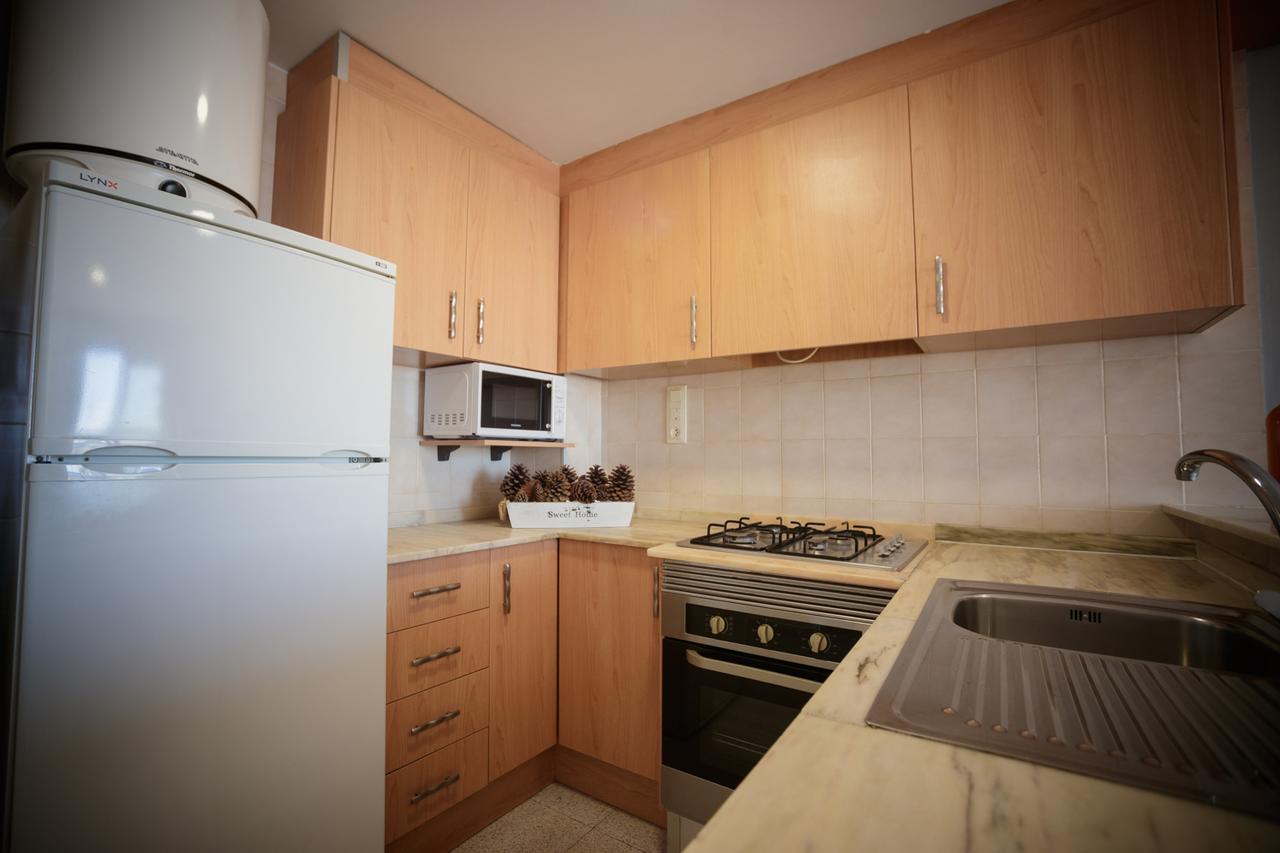 Apartamentos Florida II Peniscola Bagian luar foto