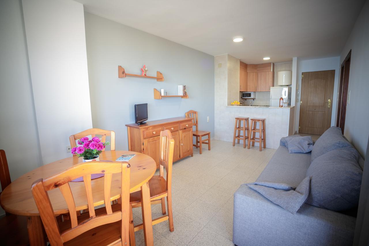Apartamentos Florida II Peniscola Bagian luar foto