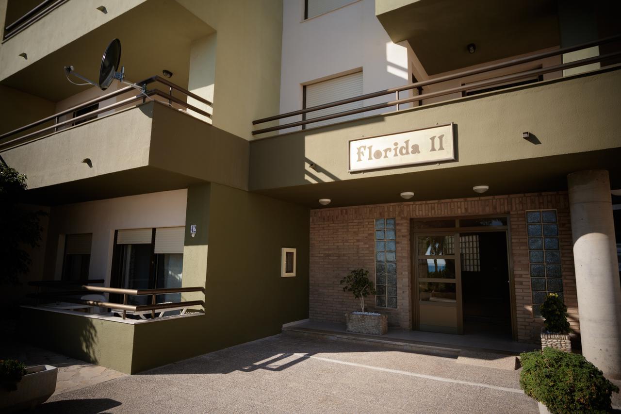 Apartamentos Florida II Peniscola Bagian luar foto