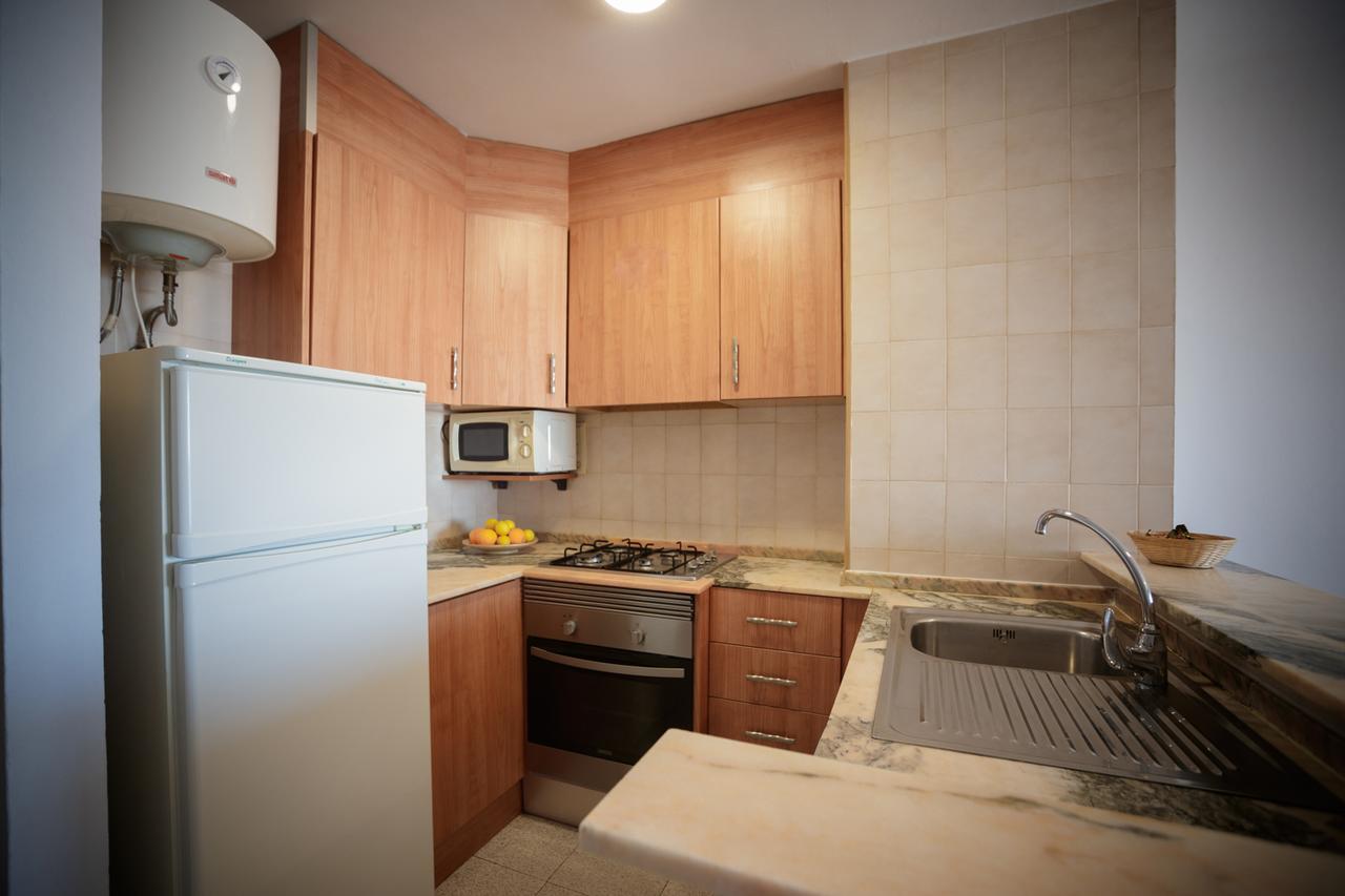 Apartamentos Florida II Peniscola Bagian luar foto