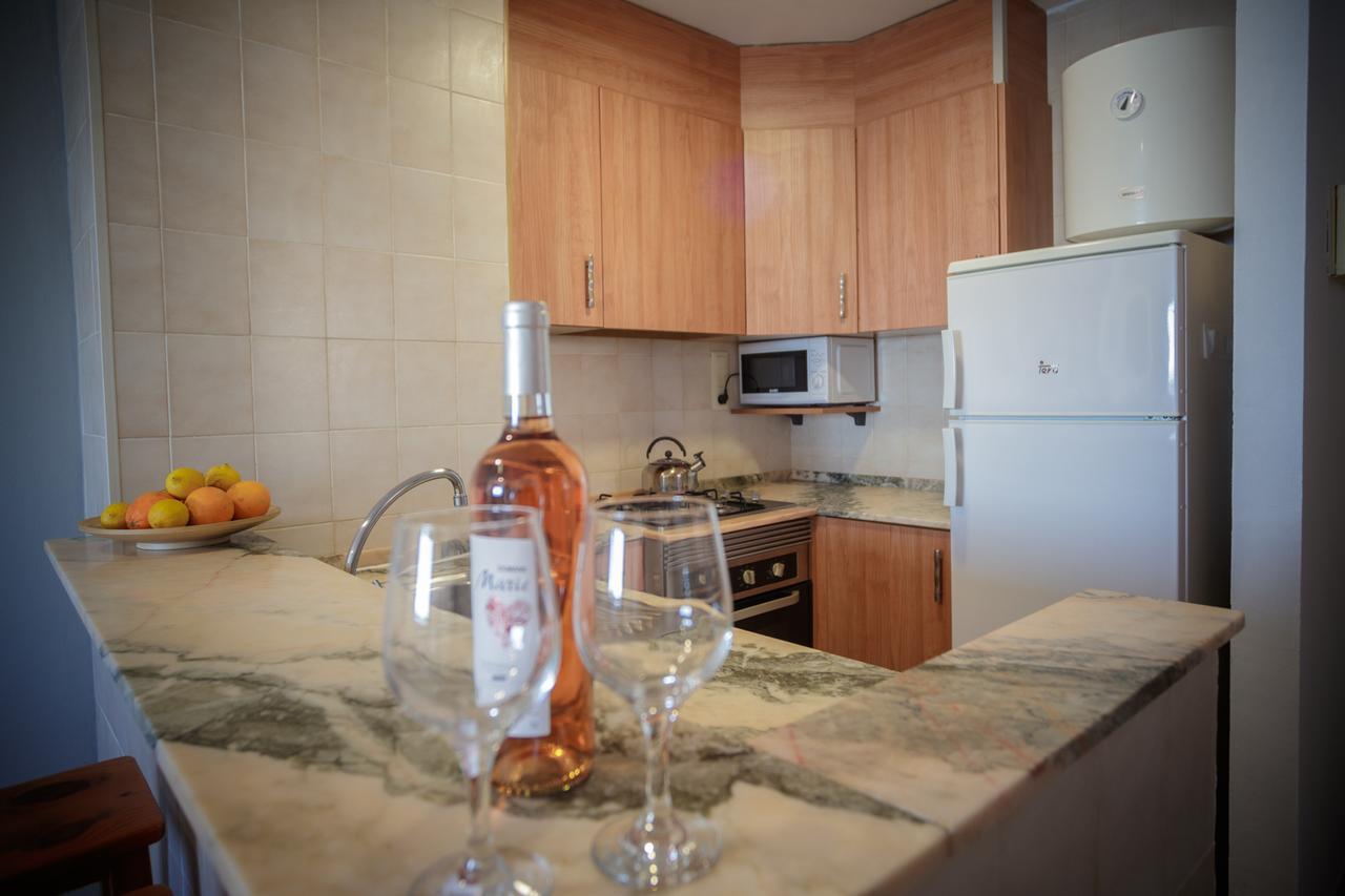 Apartamentos Florida II Peniscola Bagian luar foto