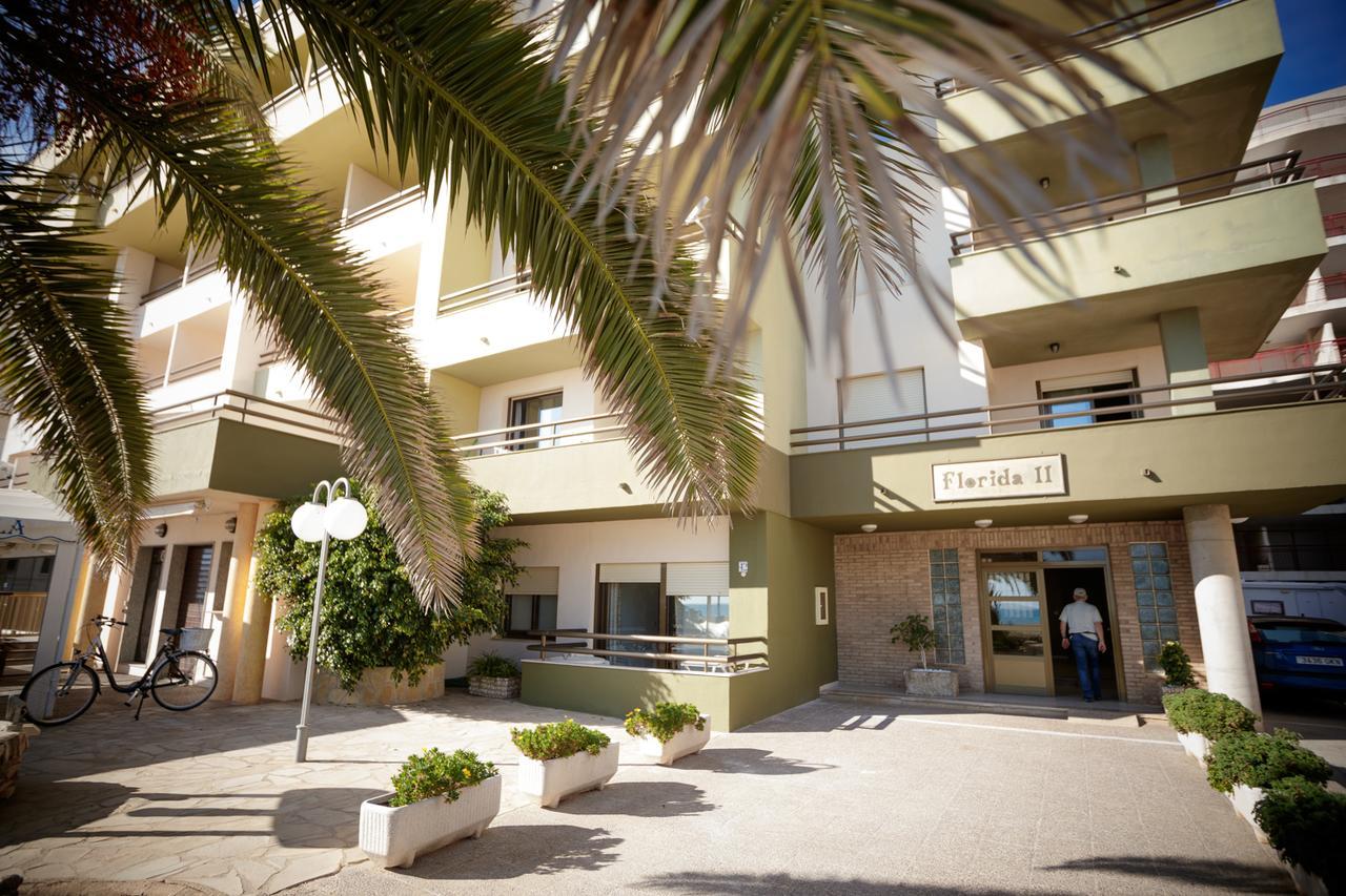 Apartamentos Florida II Peniscola Bagian luar foto