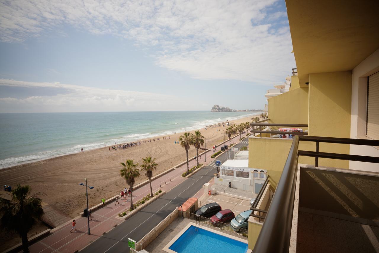 Apartamentos Florida II Peniscola Bagian luar foto