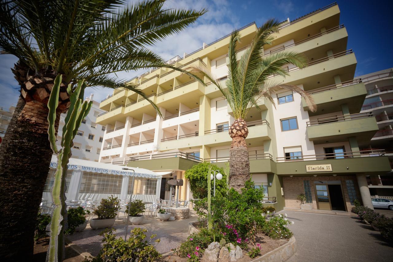 Apartamentos Florida II Peniscola Bagian luar foto